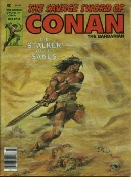 Cover of The Stalker Amid the Sands
