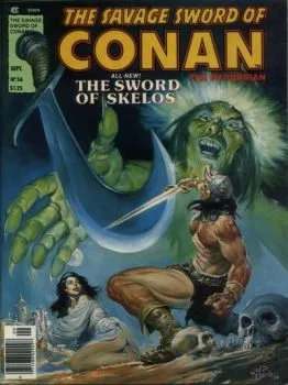 Cover of The Sword of Skelos