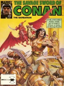 Cover of The Sword and the Scythe