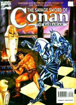 Cover of Vengeance of Nitocris