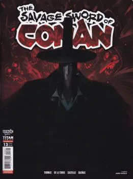 Cover of James Castillo Variant