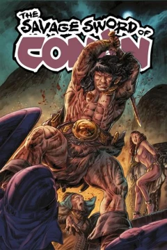 The Savage Sword of Conan #14
