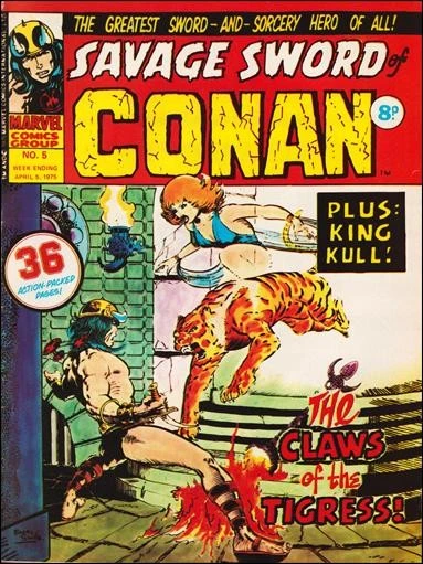 Cover of The Claws of the Tigress!