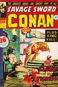 The Claws of the Tigress!