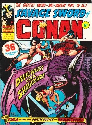 Cover of Devil-Wings Over Shadizar!