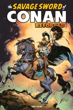 The Savage Sword of Conan: Reforged #4