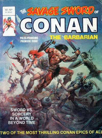 Cover of Issue #1