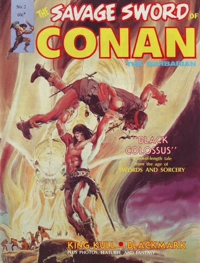 Cover of Black Colossus