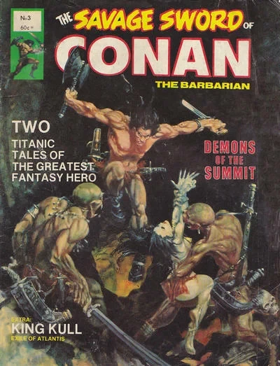 Cover of Demons of the Summit
