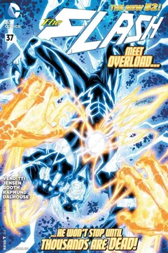 The Savage World of the Speed Force!