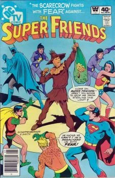 Cover of The Scarecrow Fights With Fear