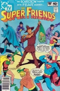 The Scarecrow Fights With Fear