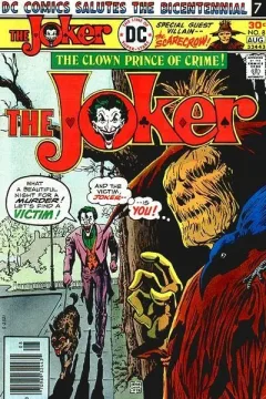 The Scarecrow's Fearsome Face-Off