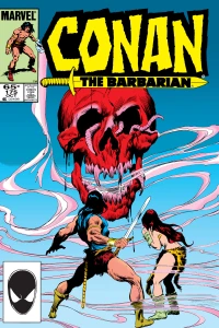 The Scarlet Personage!