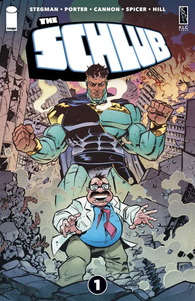 Cover of Issue #1