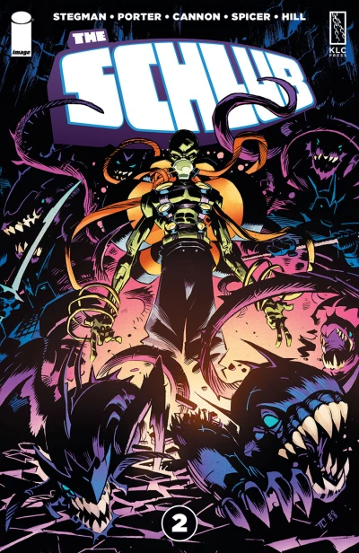 Cover of Issue #2
