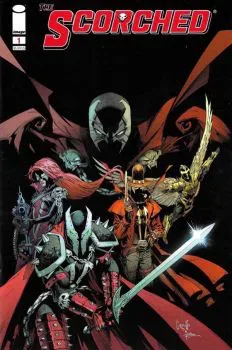 Cover of Greg Capullo Variant