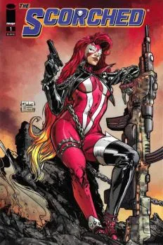 Cover of Todd MacFarlane Variant