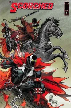 Cover of Marc Silvestri Variant