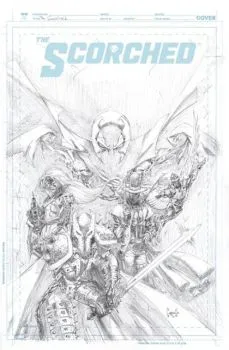 Cover of Greg Capullo Incentive Sketch Variant (1:50)