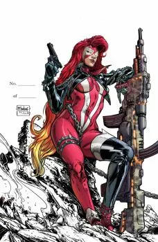 Cover of Todd Mcfarlane Incentive Virgin Variant (1:250)