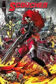 Cover of Brett Booth Connecting Variant