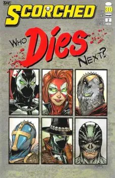 Cover of Todd McFarlane Variant