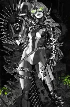 Cover of Kael Ngu B&W Virgin Variant