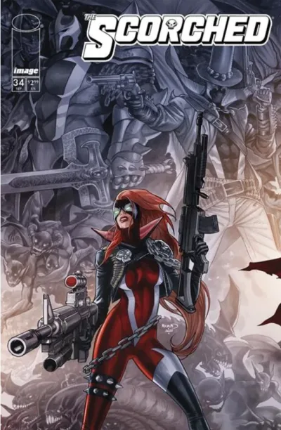 Cover of Paul Renaud Variant