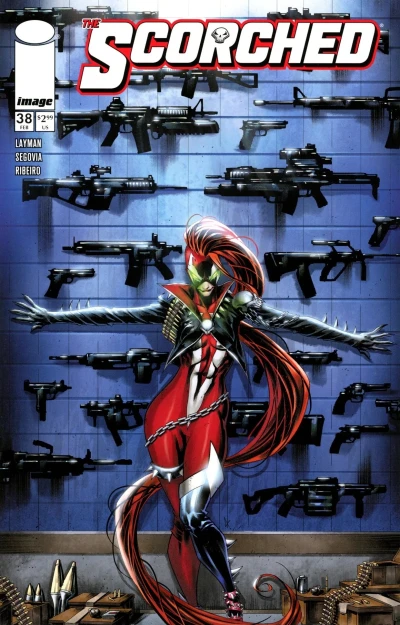 Cover of Issue #38