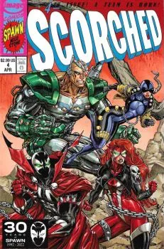 Cover of Todd McFarlane X-Men (1991) #1B Homage Variant