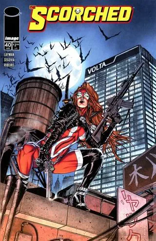 Cover of Raymond Gay Variant
