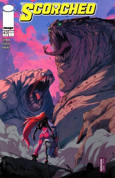 Cover of Issue #43
