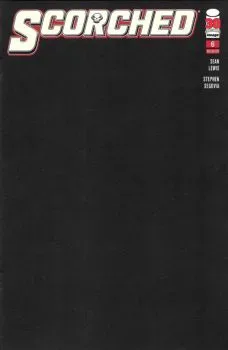 Cover of Black Blank Sketch Variant
