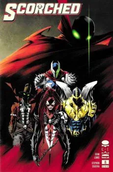 Cover of Kevin Keane Variant