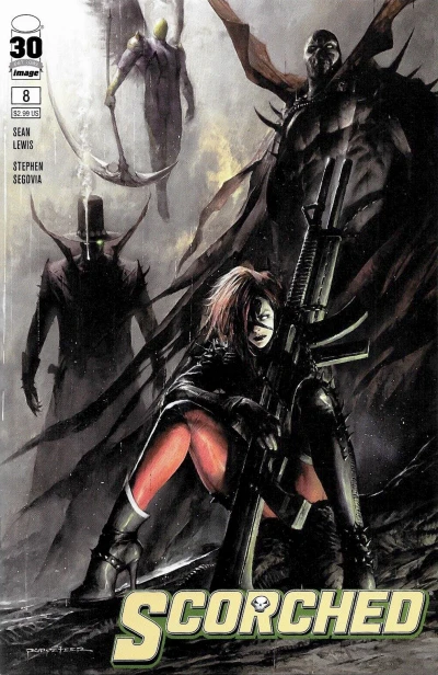 Cover of Issue #8
