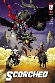 Cover of Kevin Keane Variant