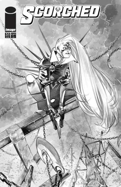 Cover of Ig Guara B&W Variant
