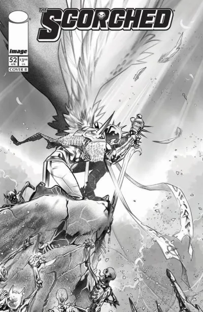 Cover of Ig Guara B&W Variant