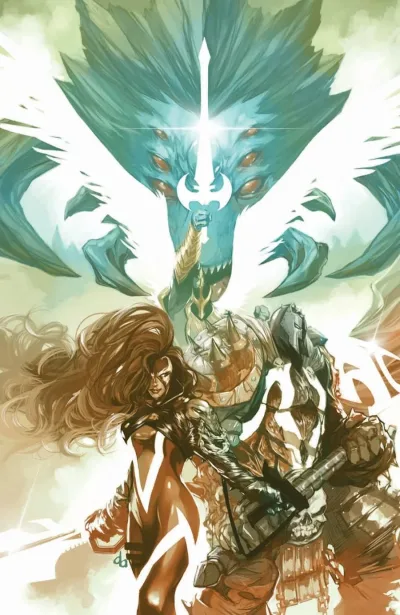 Cover of Don Aguillo Virgin Variant