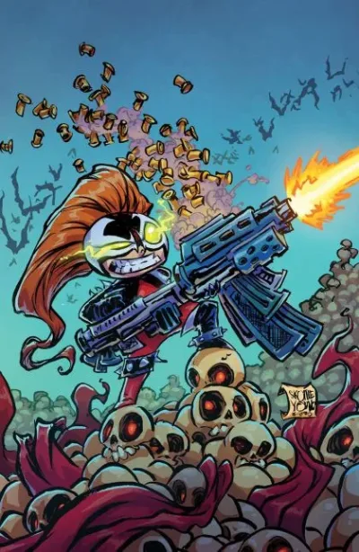 Cover of Skottie Young Virgin Variant
