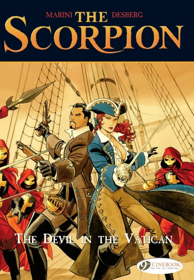 Cover of The Devil in the Vatican