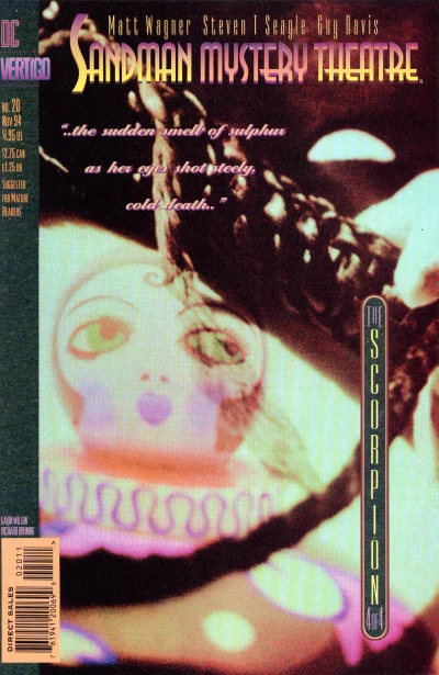 Cover of The Scorpion: Final Act