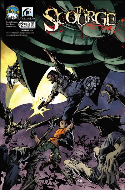 Cover of Scorched