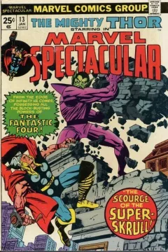 The Scourge of the Super Skrull!