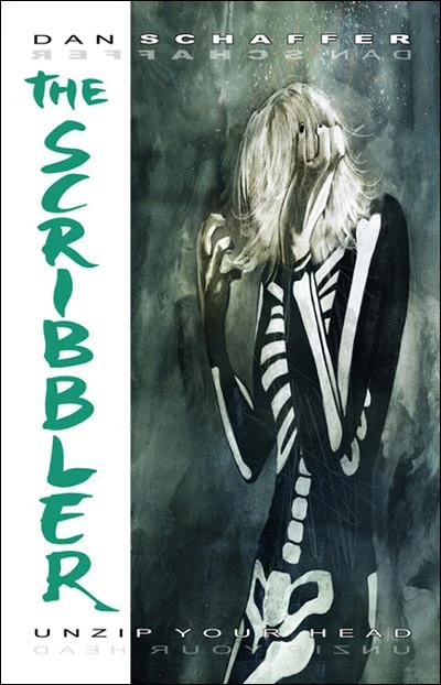 Cover of The Scribbler