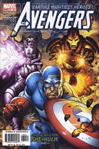 The Search For She-Hulk, Part 1: Hiding