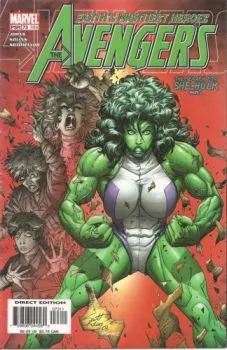 Cover of The Search For She-Hulk, Part 2: Savage Attack