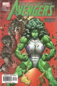 The Search For She-Hulk, Part 2: Savage Attack