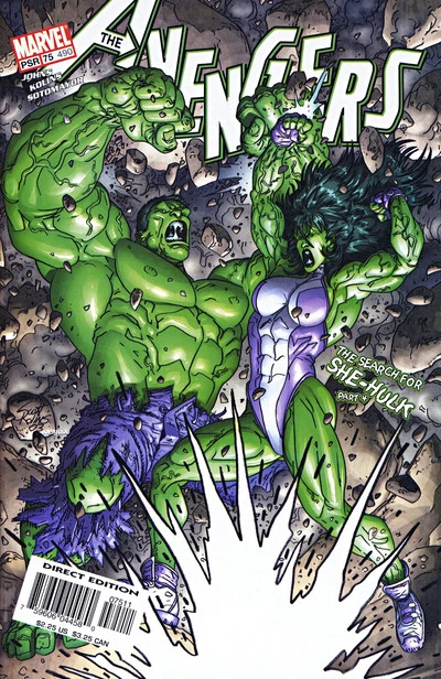 Cover of The Search For She-Hulk, Part 4: With Friends Like These...